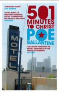 Paperback 501 Minutes to Christ. Poe Ballantine Book