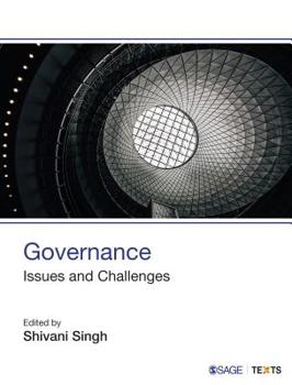 Paperback Governance: Issues and Challenges Book