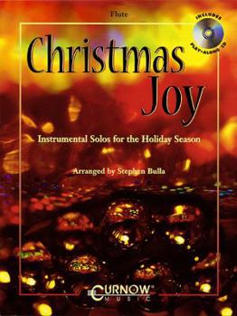 Paperback Christmas Joy: Instrumental Solos for the Holiday Season [With CD (Audio)] Book