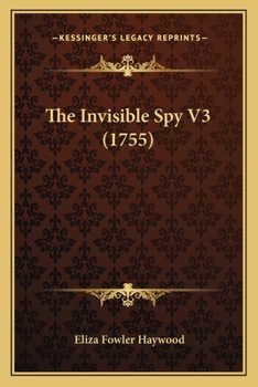 Paperback The Invisible Spy V3 (1755) Book