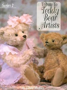 Hardcover Tribute to Teddy Bear Artists Book