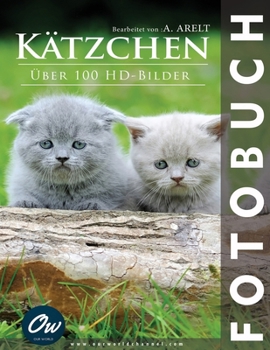 Kätzchen: Fotobuch (German Edition)