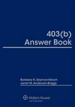 Hardcover 403(b) Answer Book