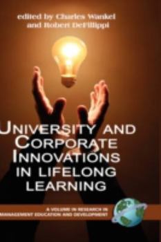 Hardcover University and Corporate Innovations in Lifelong Learning (Hc) Book