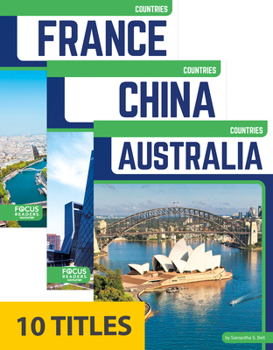 Paperback Countries (Set of 10) Book