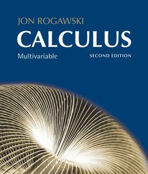 Hardcover Multivariable Calculus: Chapter 11-18 Book