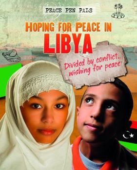 Library Binding Hoping for Peace in Libya Book