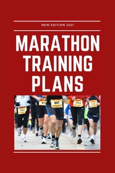Paperback Marathon Training Plans Book