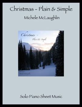 Spiral-bound Christmas - Plain & Simple (Printed Songbook) Book