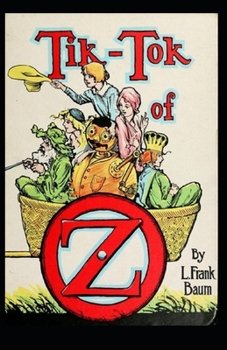 Paperback Tik-Tok of Oz Annotated Book
