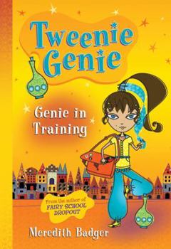 Hardcover Genie in Training Book