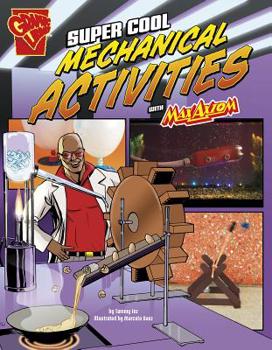 Hardcover Super Cool Mechanical Activities with Max Axiom Book