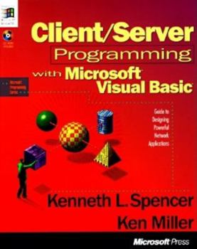 Paperback Client/Server Programming with Microsoft Visual Basic Book