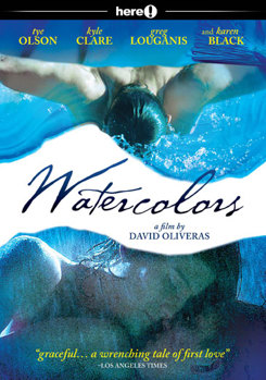 DVD Watercolors Book