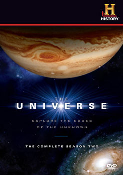 DVD The Universe: Complete Season 2 Book