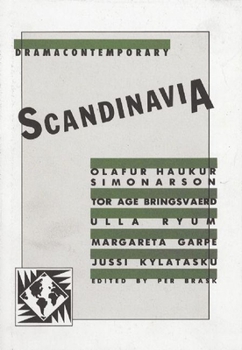 Paperback Dramacontemporary: Scandinavia Book