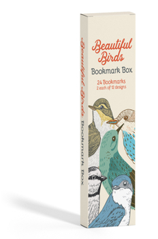 Bookmark Beautiful Birds Bookmark Box Book