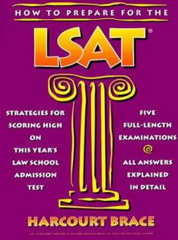 Paperback How to Prepare for the LSAT: Third Edition Book