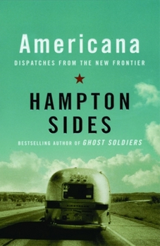 Paperback Americana: Dispatches from the New Frontier Book