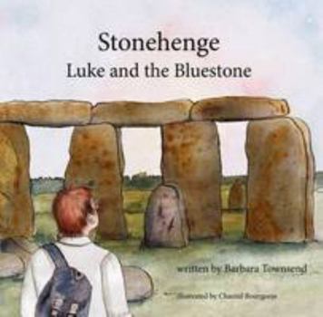 Paperback Stonehenge Luke and the Bluestone Book
