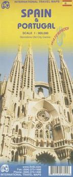 Map Spain/Portugal 1: 900 000 [French] Book