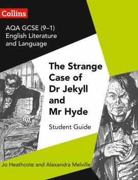 Paperback AQA GCSE (9-1) English Literature and Language - Dr Jekyll and Mr Hyde (GCSE Set Text Student Guides) Book