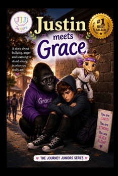 Paperback Justin meets Grace Book