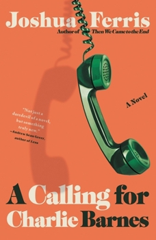 Hardcover A Calling for Charlie Barnes Book