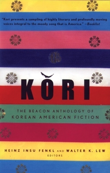 Paperback Kori: The Beacon Anthology of Korean American Fiction Book
