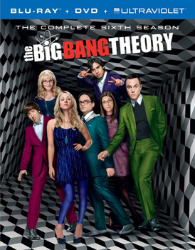 Blu-ray The Big Bang Theory: The Complete Sixth Season Book
