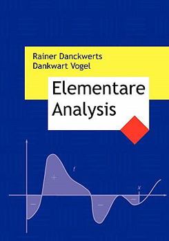 Paperback Elementare Analysis [German] Book