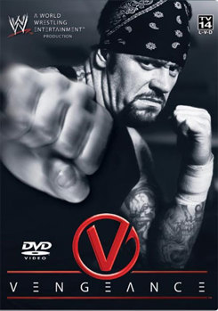 DVD WWE: Vengeance 2005 Book