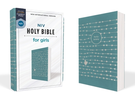 Imitation Leather Niv, Holy Bible for Girls, Soft Touch Edition, Leathersoft, Teal, Comfort Print Book