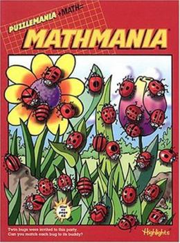 Paperback Mathmania (Book 17) Book