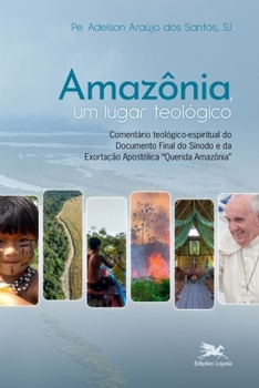 Paperback Amazônia, um lugar teológico [Portuguese] Book