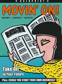 Paperback Steck-Vaughn Boldprint Anthologies: Individual Student Edition Blue Movin' On! Book