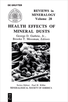 Paperback Health Effects of Mineral Dusts Book