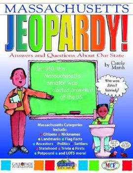 Paperback Massachusetts Jeopardy! Book