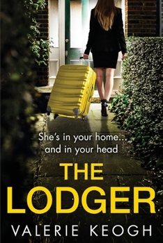 Paperback The Lodger [Large Print] Book