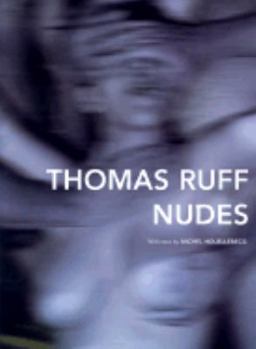 Hardcover Thomas Ruff Nudes Book