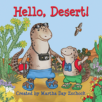 Board book Hello, Desert! Book