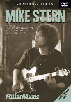 DVD Mike Stern Guitar Instructional DVD Gtr Book