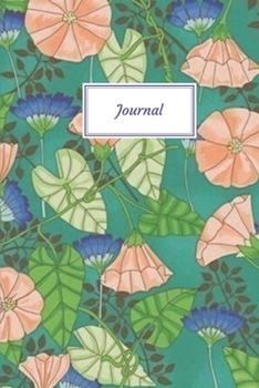 Floral Journal: Flowers Journal, Notebook, Diary (Elegant & Pretty Journals)