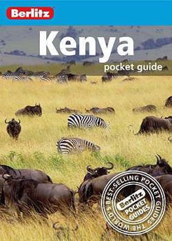Paperback Kenya Berlitz Pocket Guide Book