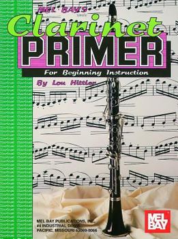 Paperback Mel Bay's Clarinet Primer Book