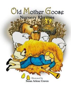 Paperback Old Mother Goose Nursery Rhymes Book
