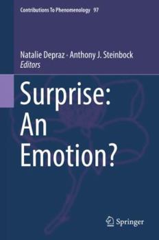Hardcover Surprise: An Emotion? Book