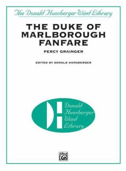 Paperback The Duke of Marlborough Fanfare Book