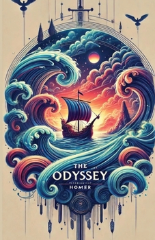 Paperback The Odyssey(Illustrated) Book