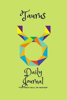 Paperback Taurus Daily Journal Book